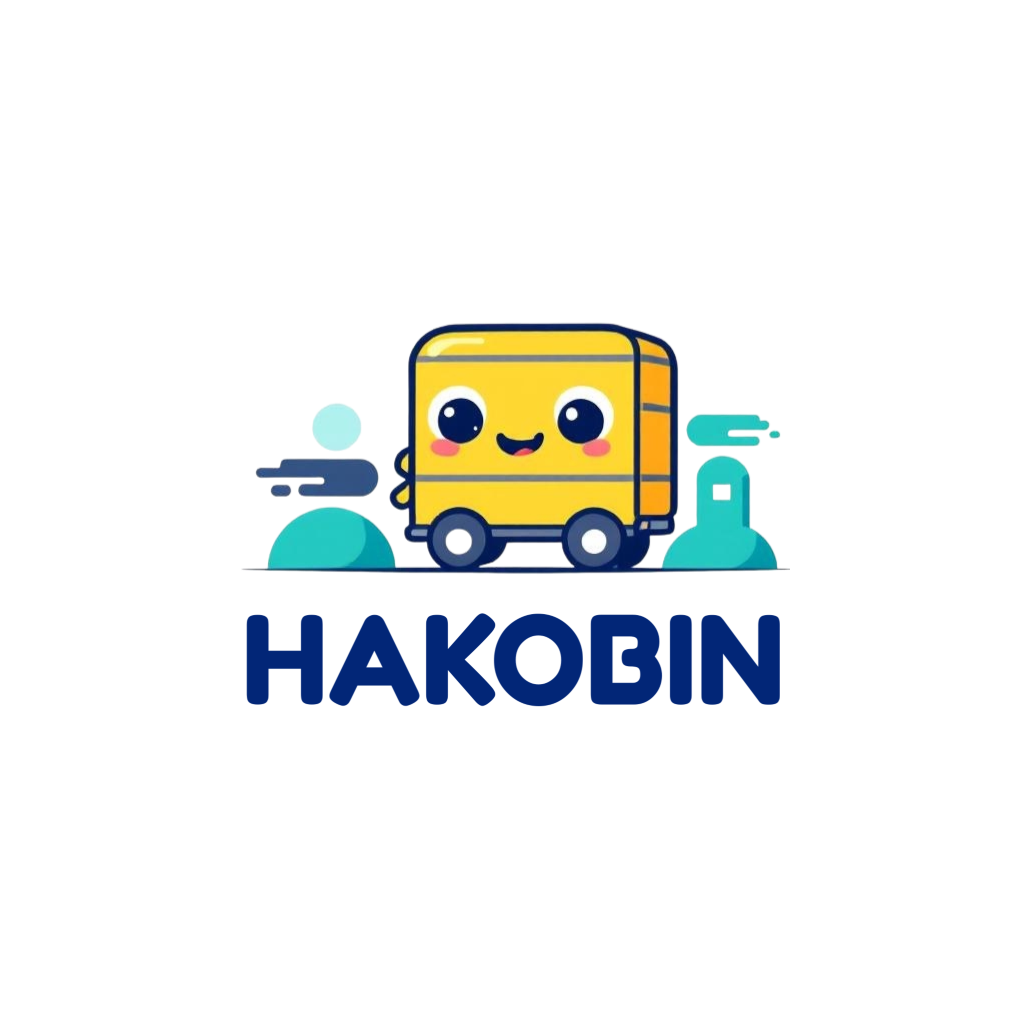 HAKOBINロゴ